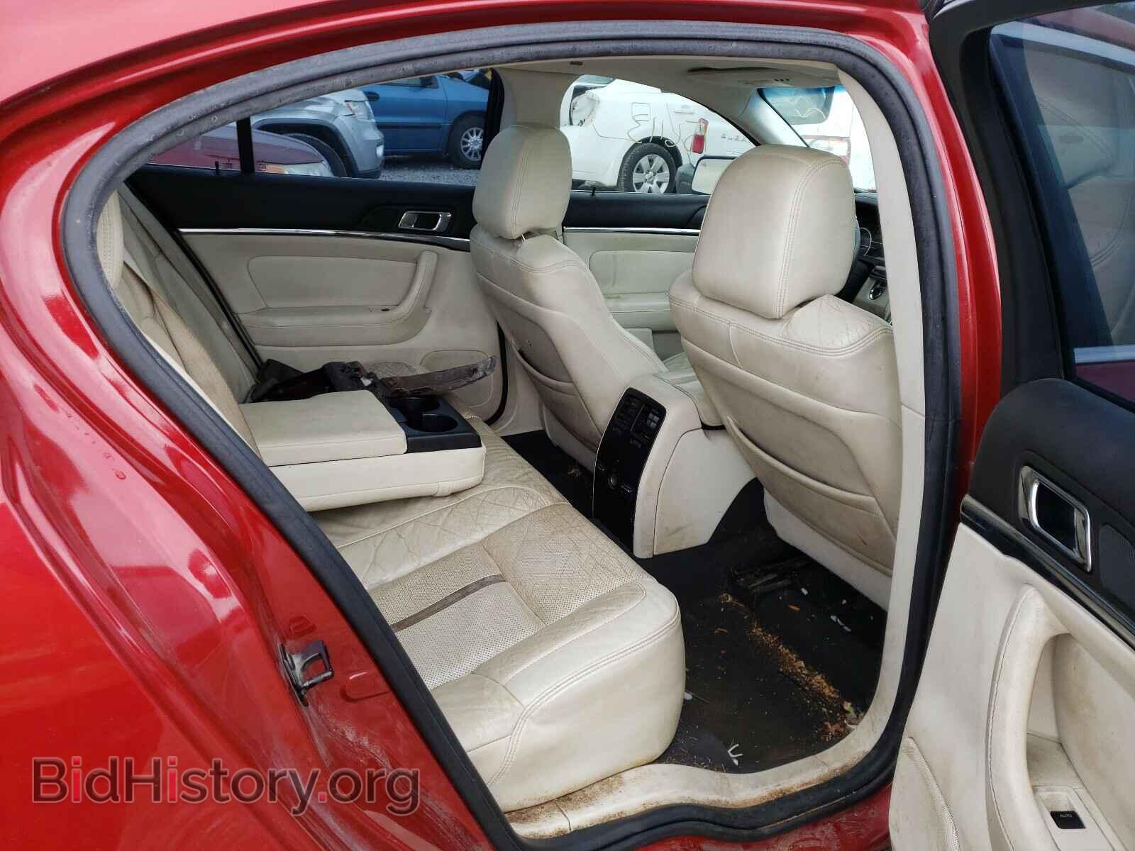 2009 LINCOLN MKS - VIN: 1LNHM93R89G606720 - Фото 6