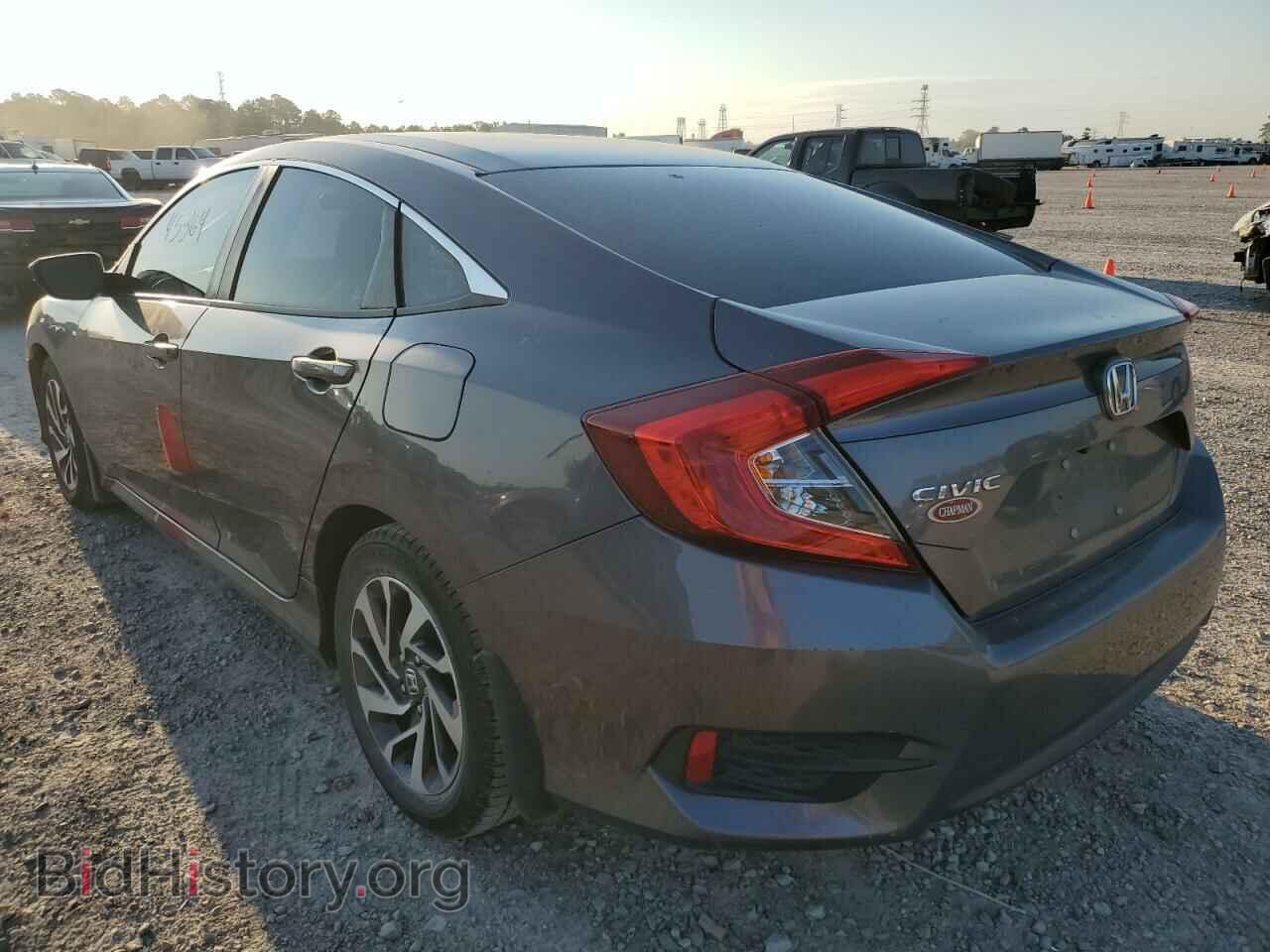 2016 HONDA CIVIC - VIN: 19XFC2F78GE047134 - Фото 3