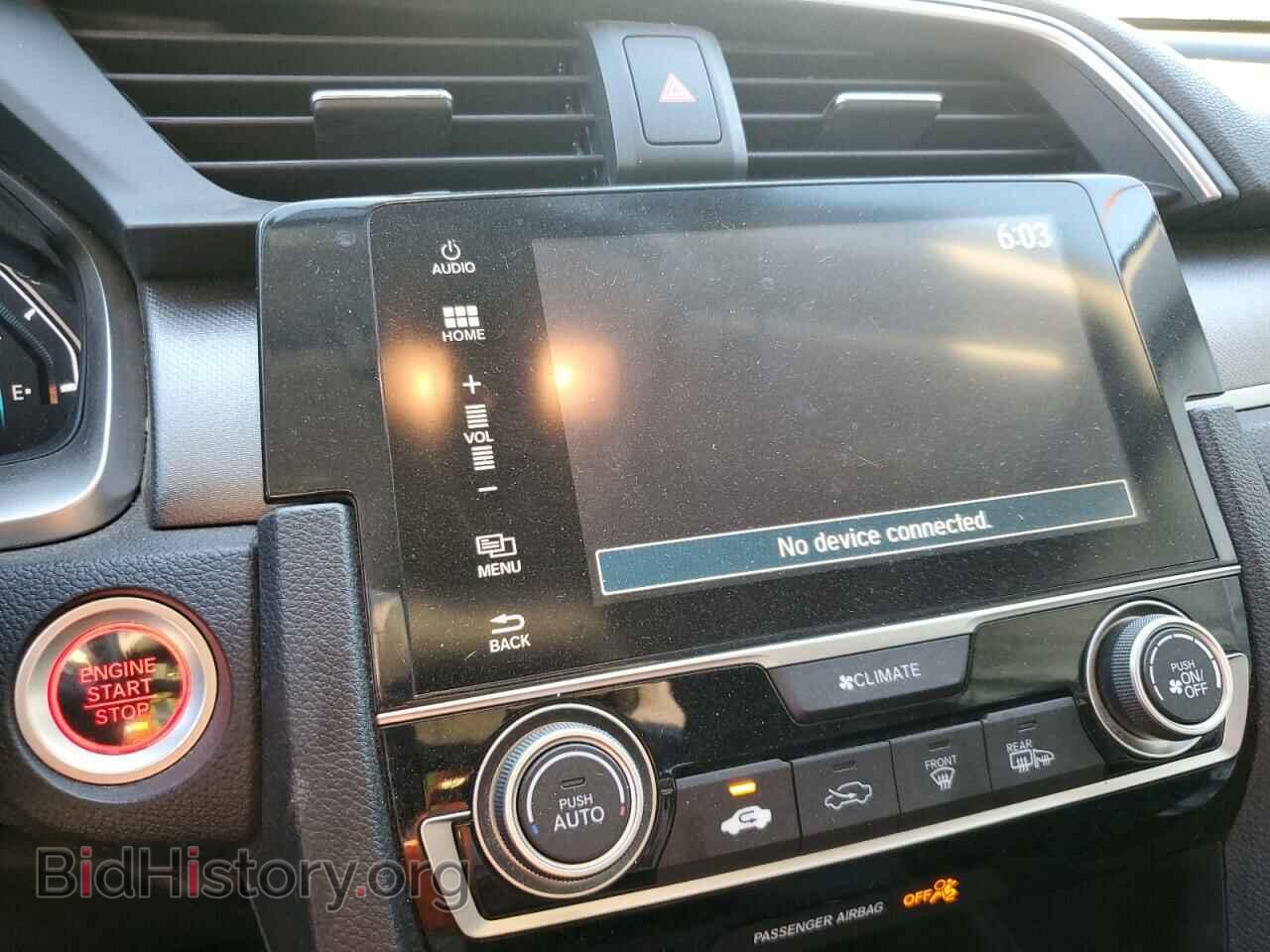 2016 HONDA CIVIC - VIN: 19XFC2F78GE047134 - Фото 9