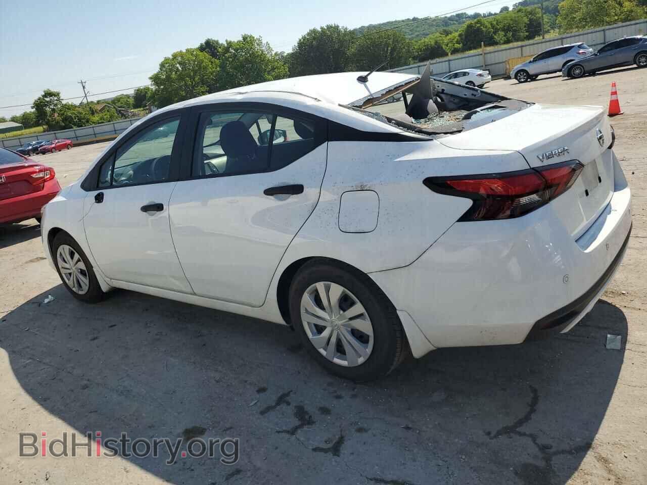 2020 NISSAN VERSA - VIN: 3N1CN8DV2LL919687 - Фото 2