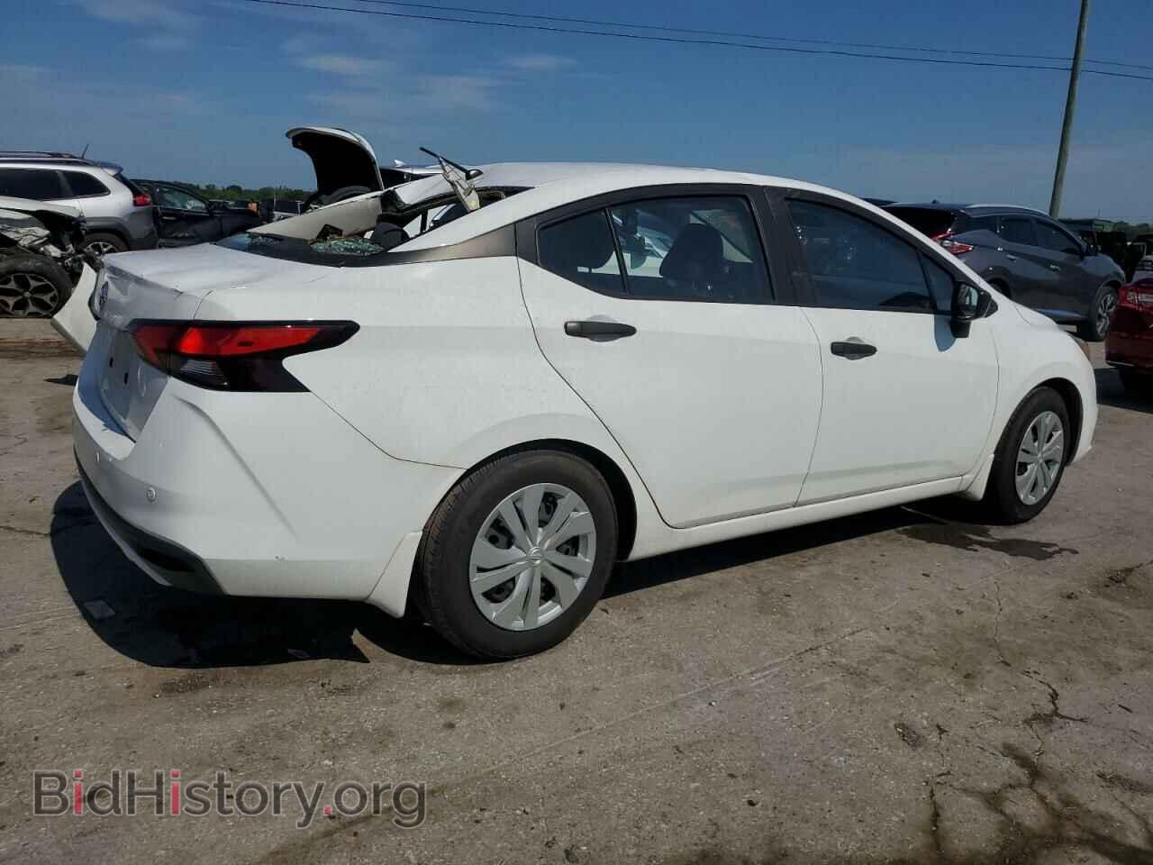 2020 NISSAN VERSA - VIN: 3N1CN8DV2LL919687 - Фото 3