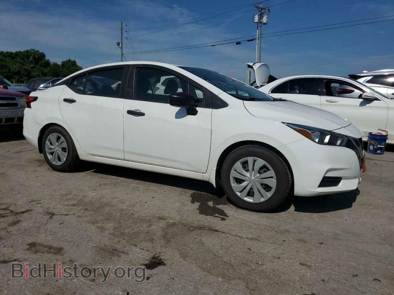 2020 NISSAN VERSA - VIN: 3N1CN8DV2LL919687 - Фото 4
