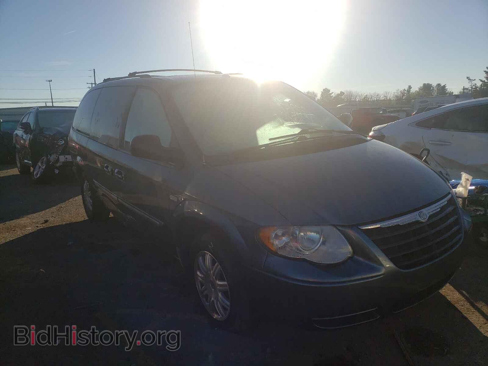 Photo 2A4GP54L57R182820 - CHRYSLER MINIVAN 2007