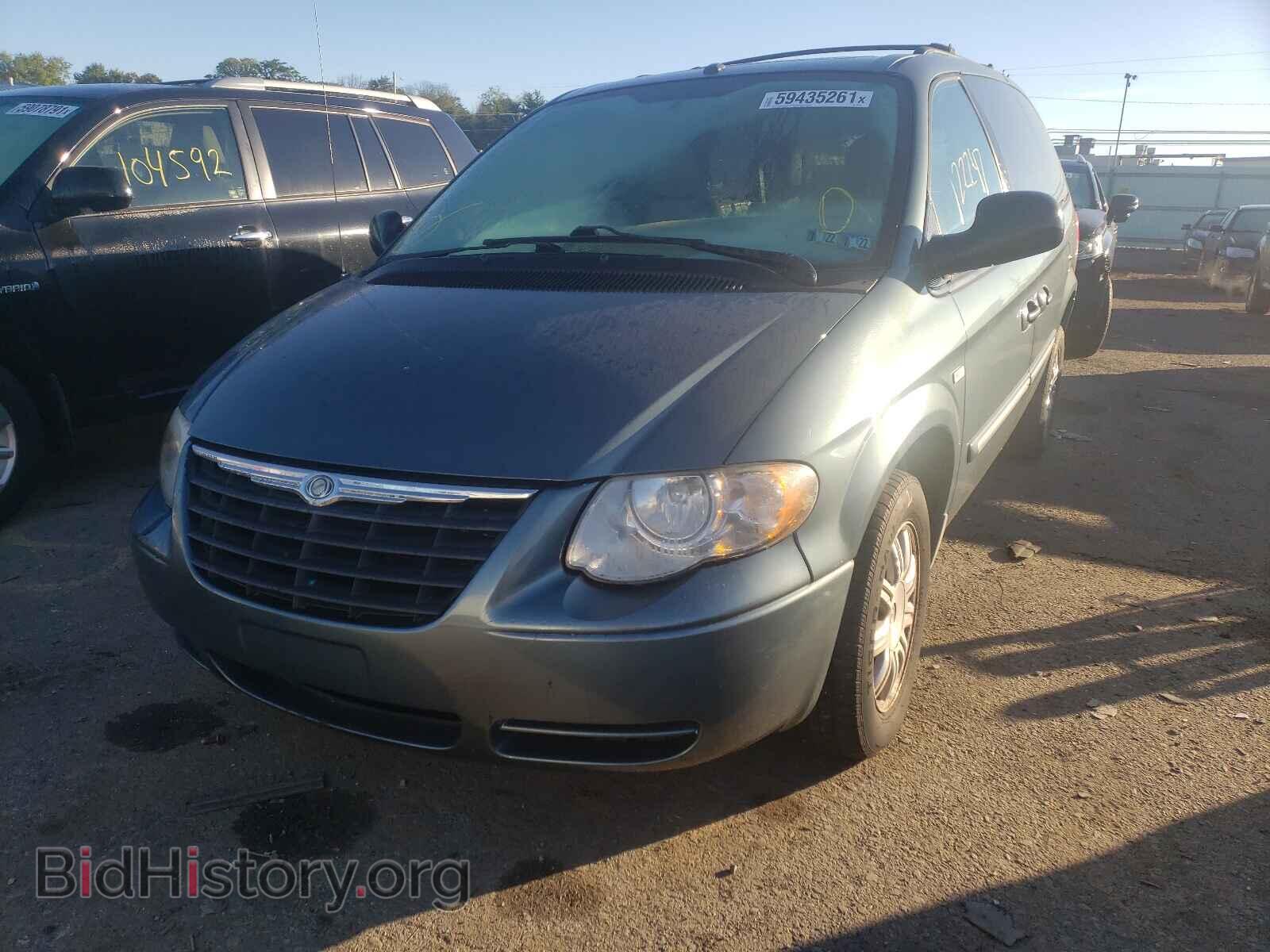 2007 CHRYSLER MINIVAN - VIN: 2A4GP54L57R182820 - Фото 2