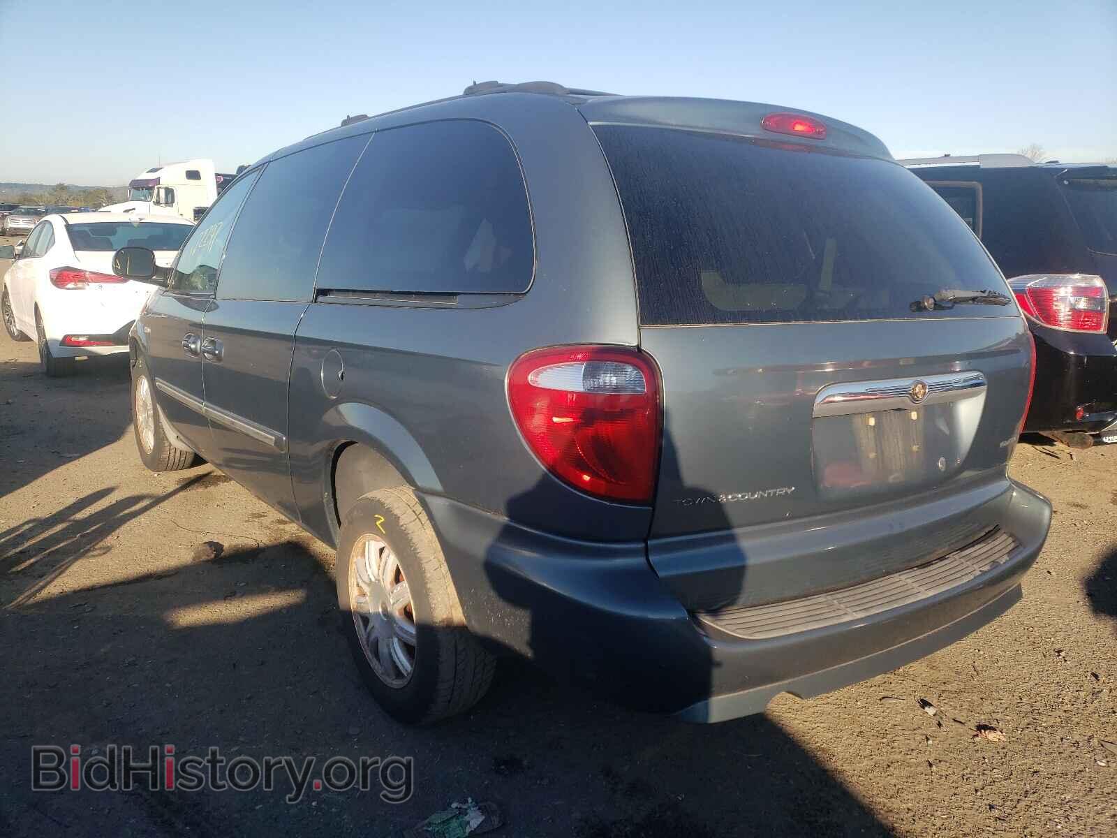2007 CHRYSLER MINIVAN - VIN: 2A4GP54L57R182820 - Фото 3