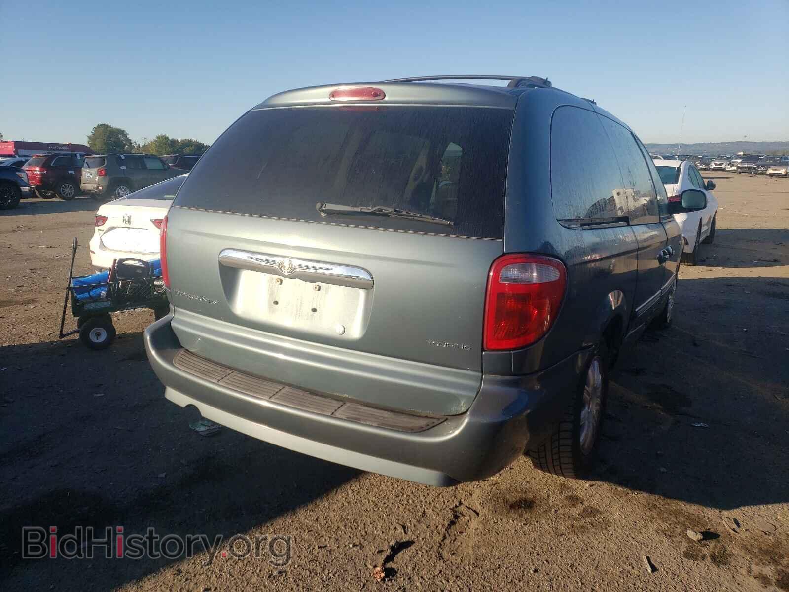 2007 CHRYSLER MINIVAN - VIN: 2A4GP54L57R182820 - Фото 4
