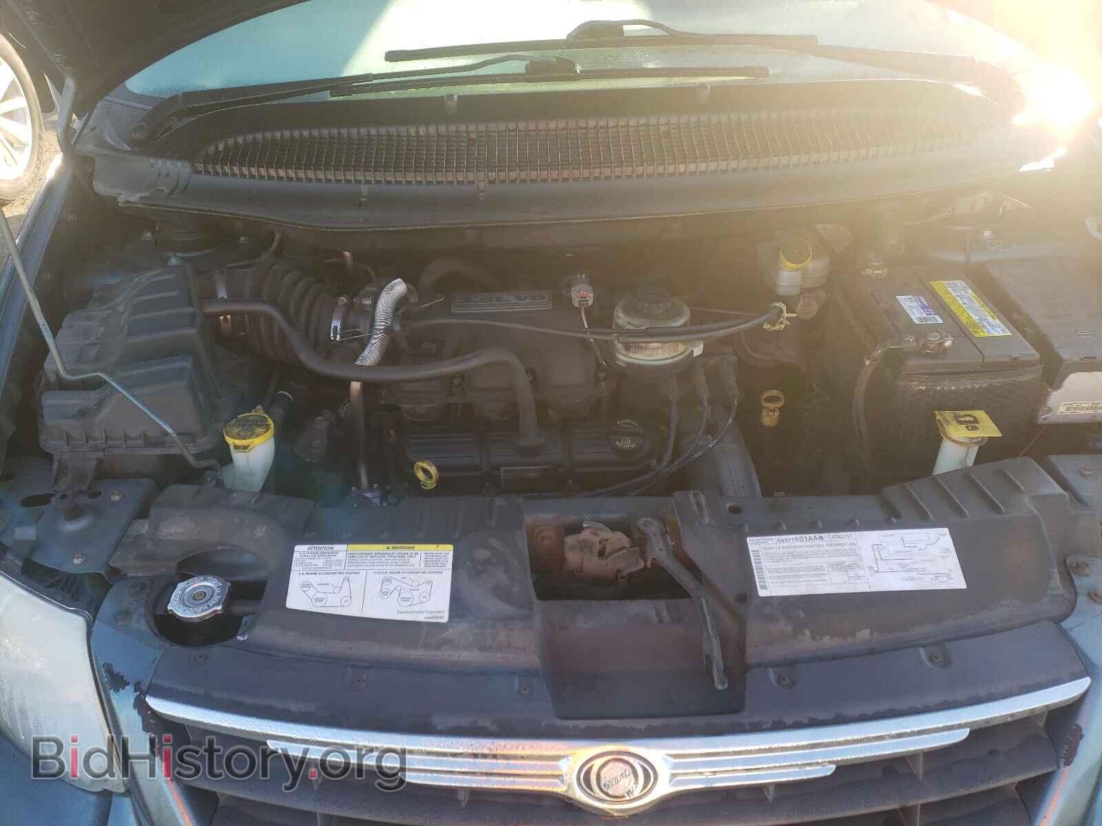 2007 CHRYSLER MINIVAN - VIN: 2A4GP54L57R182820 - Фото 7