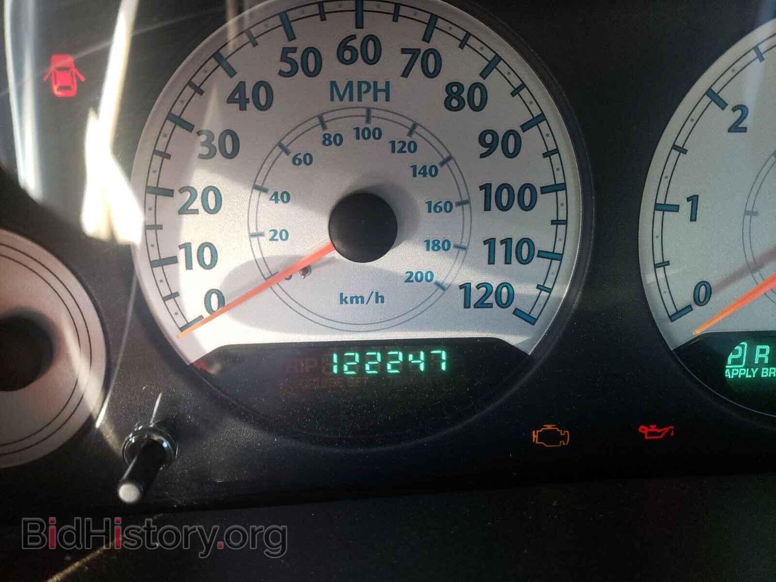 2007 CHRYSLER MINIVAN - VIN: 2A4GP54L57R182820 - Фото 8