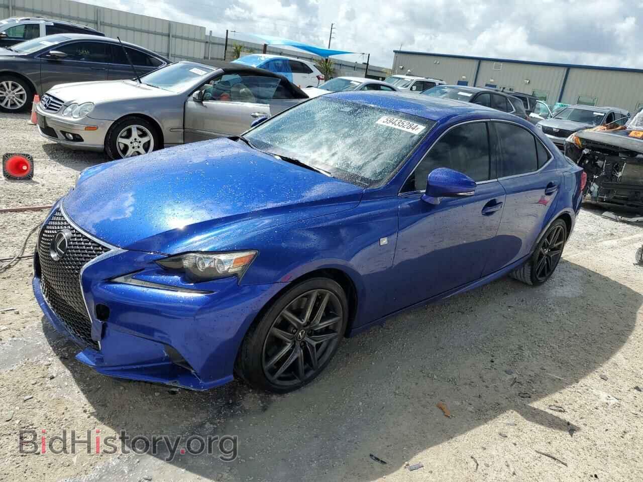 Photo JTHBA1D26G5001723 - LEXUS IS 2016