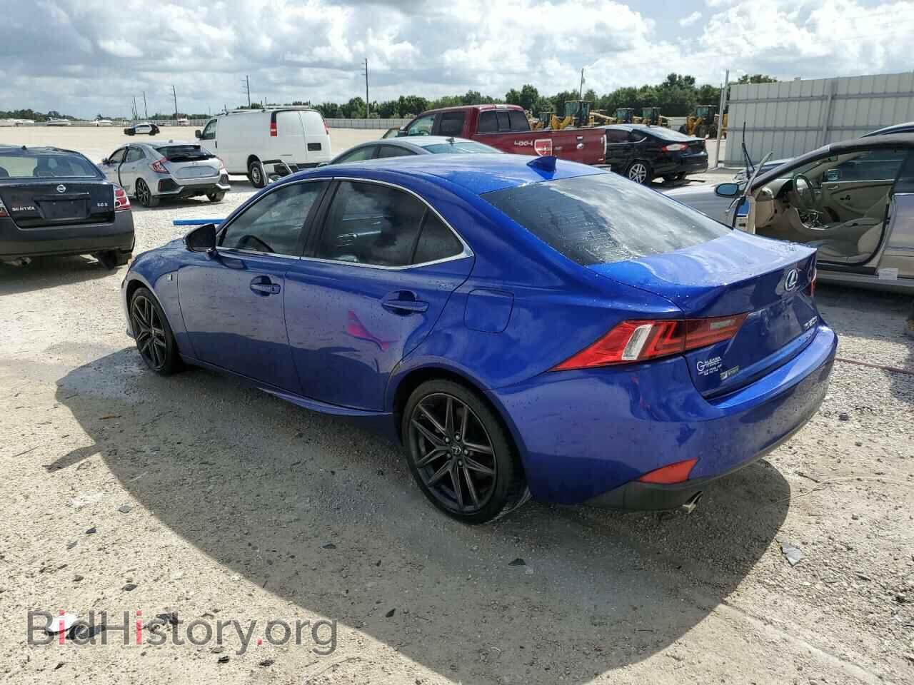2016 LEXUS IS - VIN: JTHBA1D26G5001723 - Фото 2