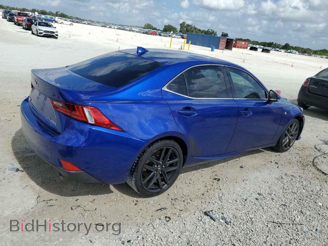 2016 LEXUS IS - VIN: JTHBA1D26G5001723 - Фото 3