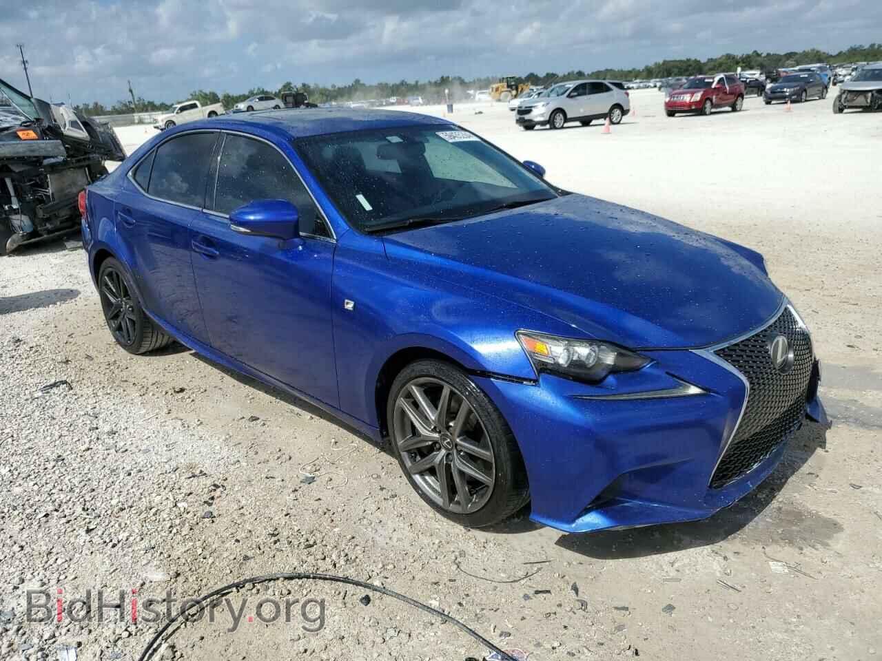 2016 LEXUS IS - VIN: JTHBA1D26G5001723 - Фото 4