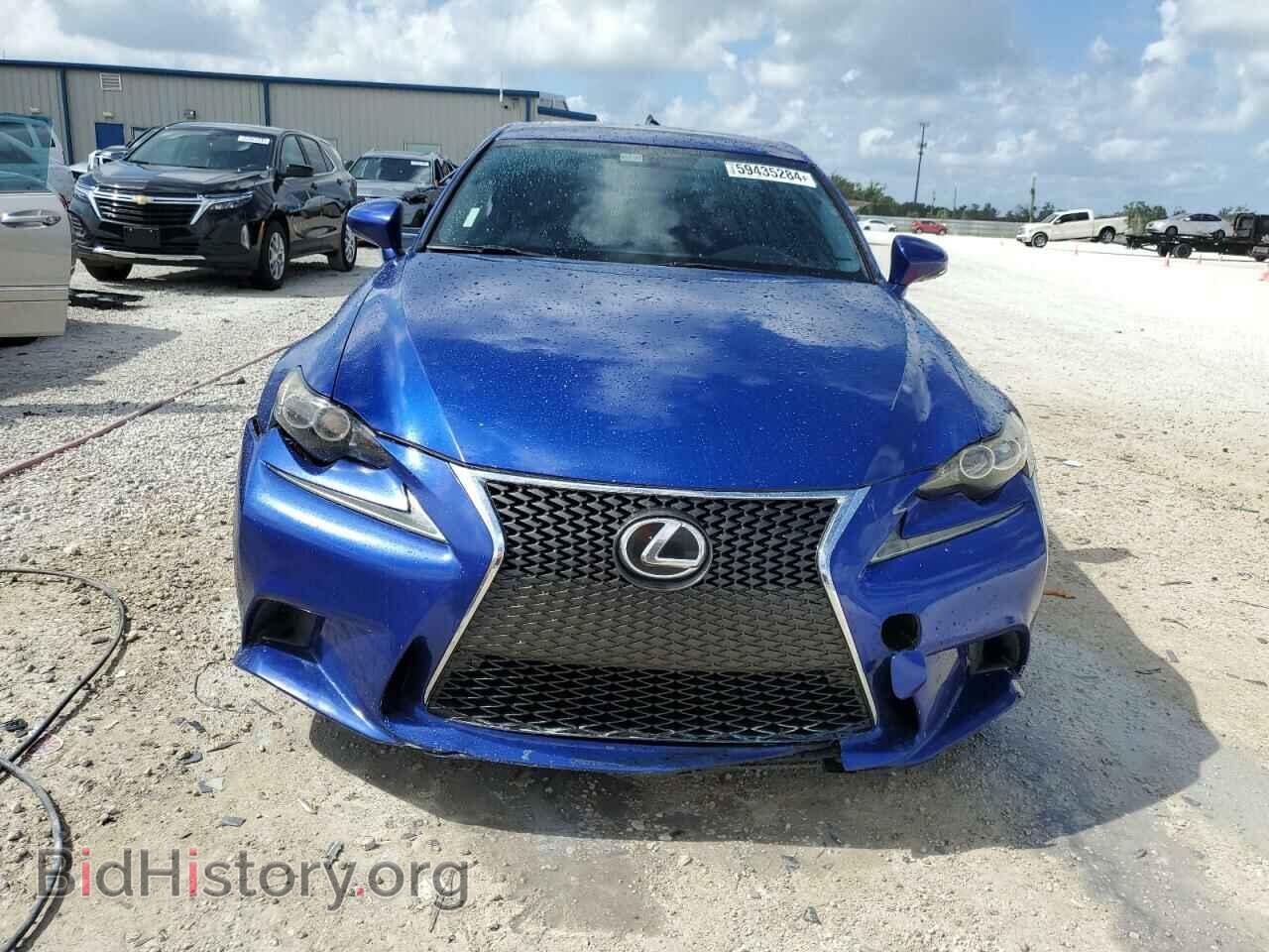2016 LEXUS IS - VIN: JTHBA1D26G5001723 - Фото 5