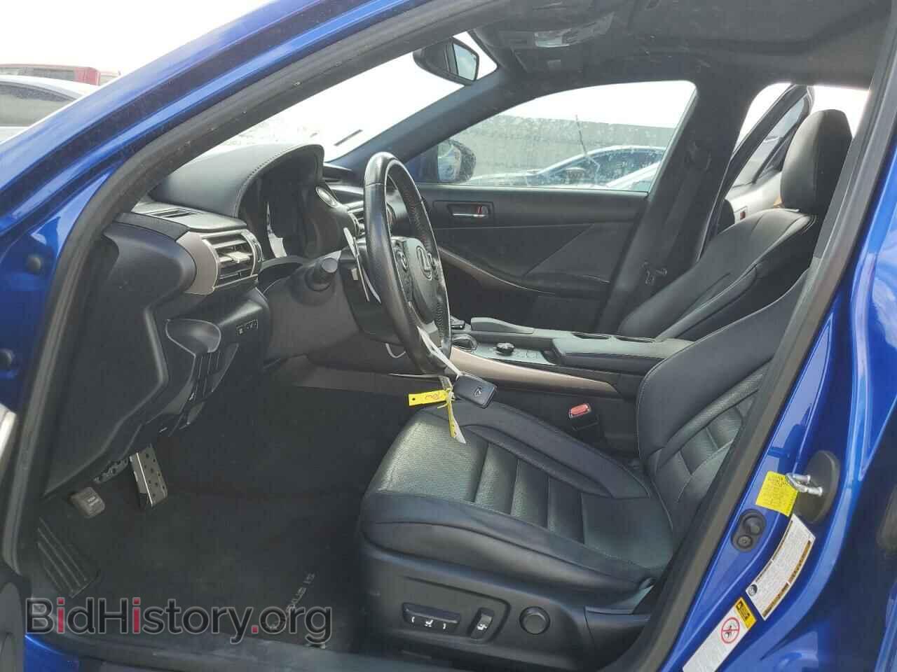 2016 LEXUS IS - VIN: JTHBA1D26G5001723 - Фото 7