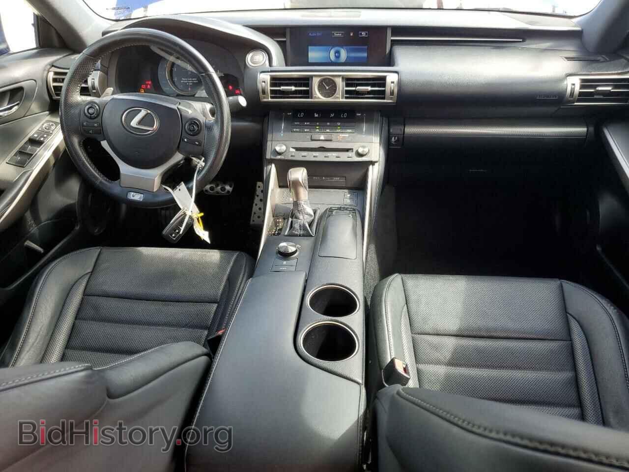 2016 LEXUS IS - VIN: JTHBA1D26G5001723 - Фото 8