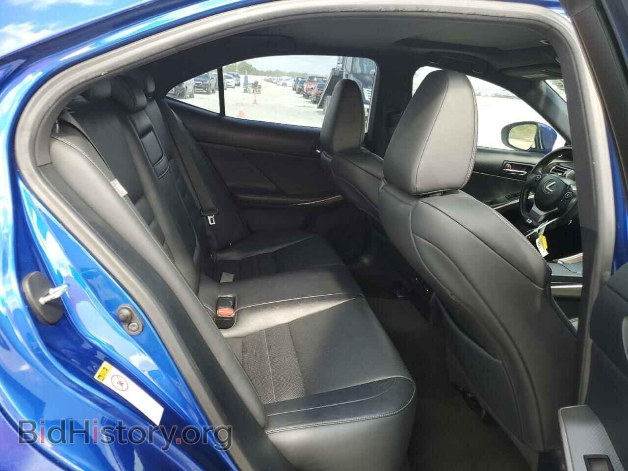 2016 LEXUS IS - VIN: JTHBA1D26G5001723 - Фото 10