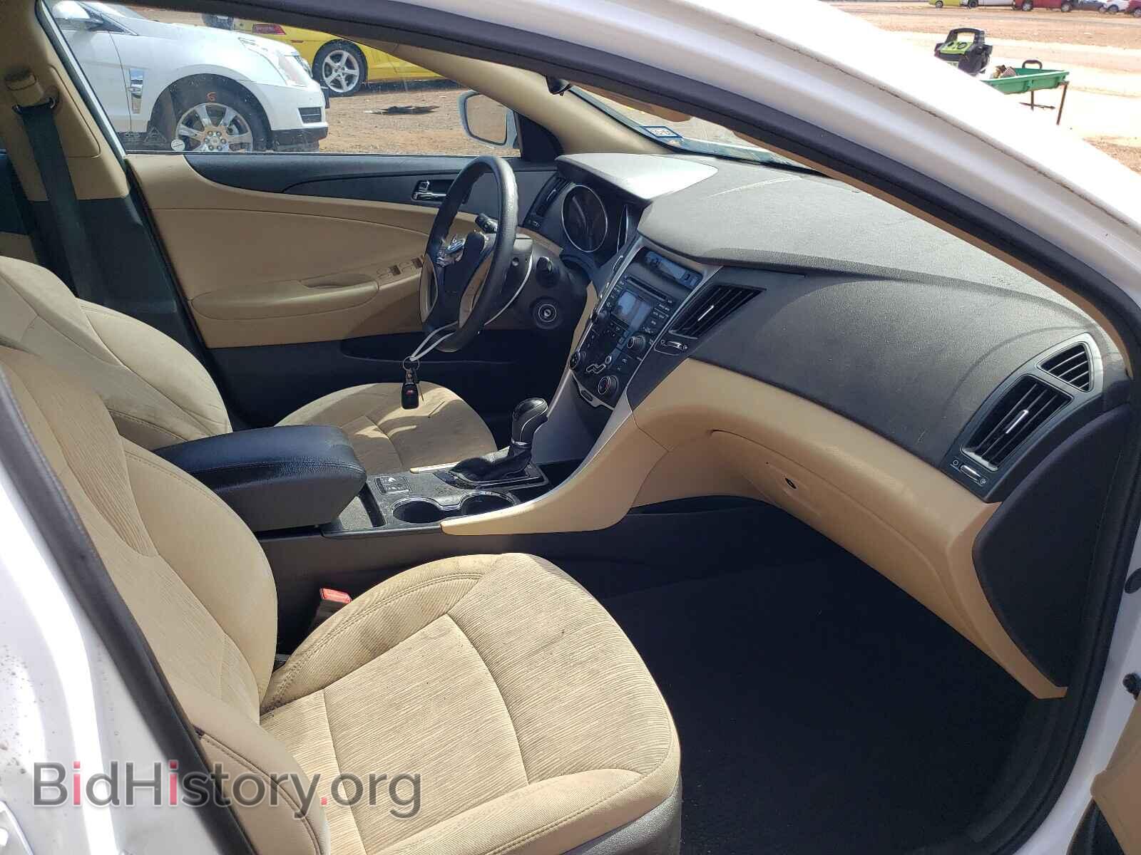 2013 HYUNDAI SONATA - VIN: 5NPEB4AC2DH788367 - Фото 5