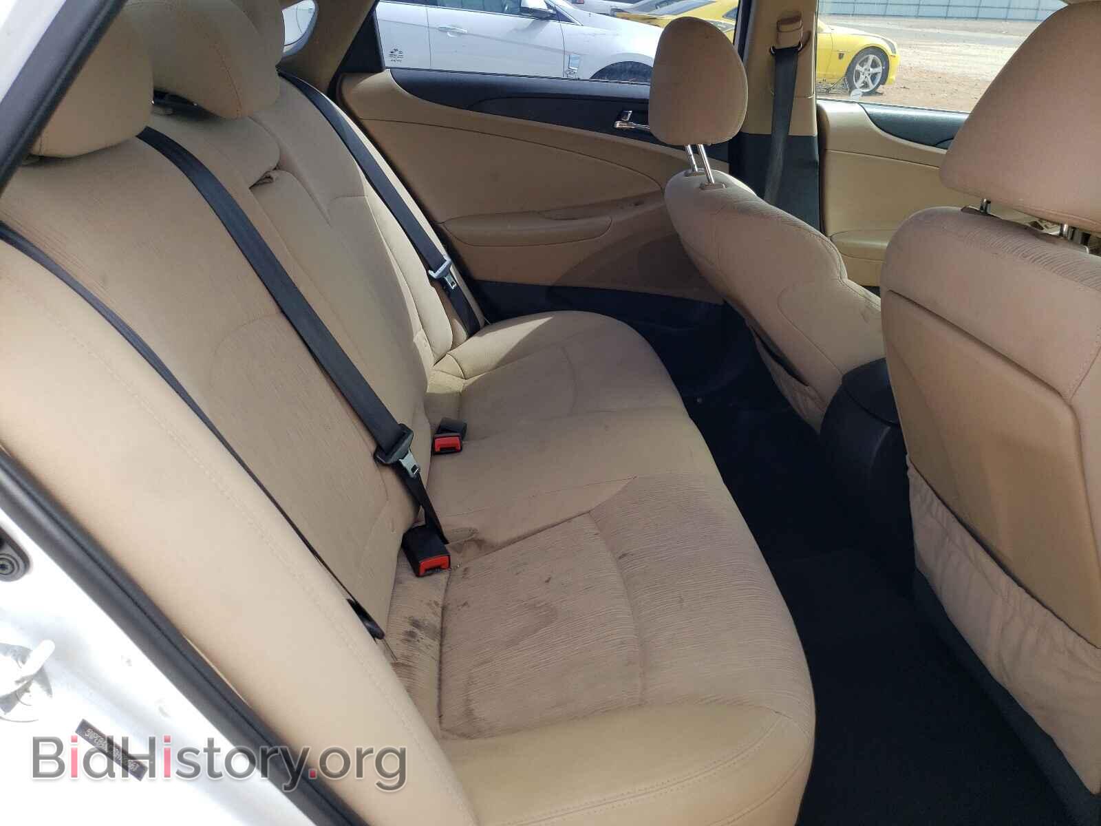 2013 HYUNDAI SONATA - VIN: 5NPEB4AC2DH788367 - Фото 6