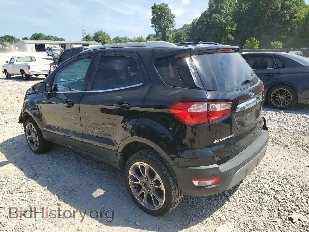2020 FORD ECOSPORT - VIN: MAJ6S3KL8LC357318 - Фото 2