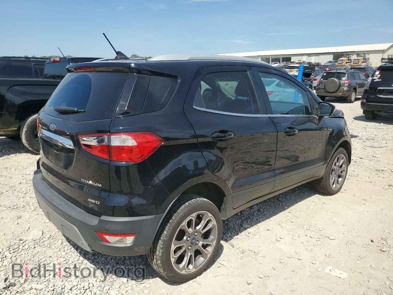 2020 FORD ECOSPORT - VIN: MAJ6S3KL8LC357318 - Фото 3