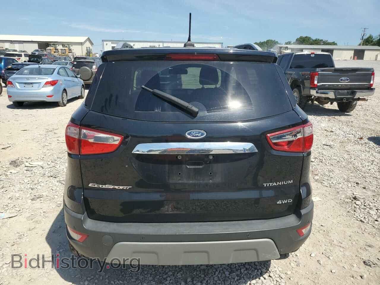 2020 FORD ECOSPORT - VIN: MAJ6S3KL8LC357318 - Фото 6