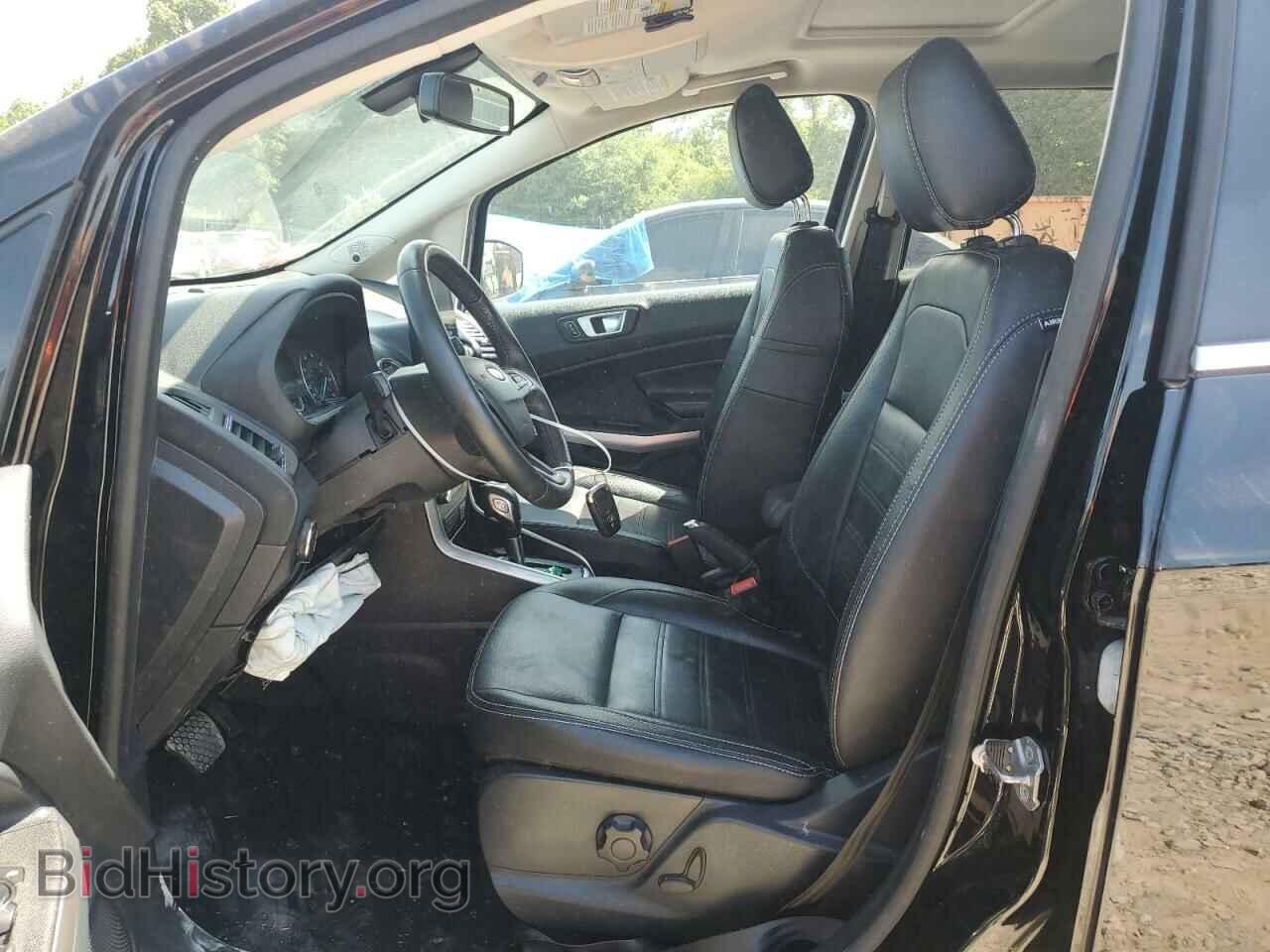 2020 FORD ECOSPORT - VIN: MAJ6S3KL8LC357318 - Фото 7