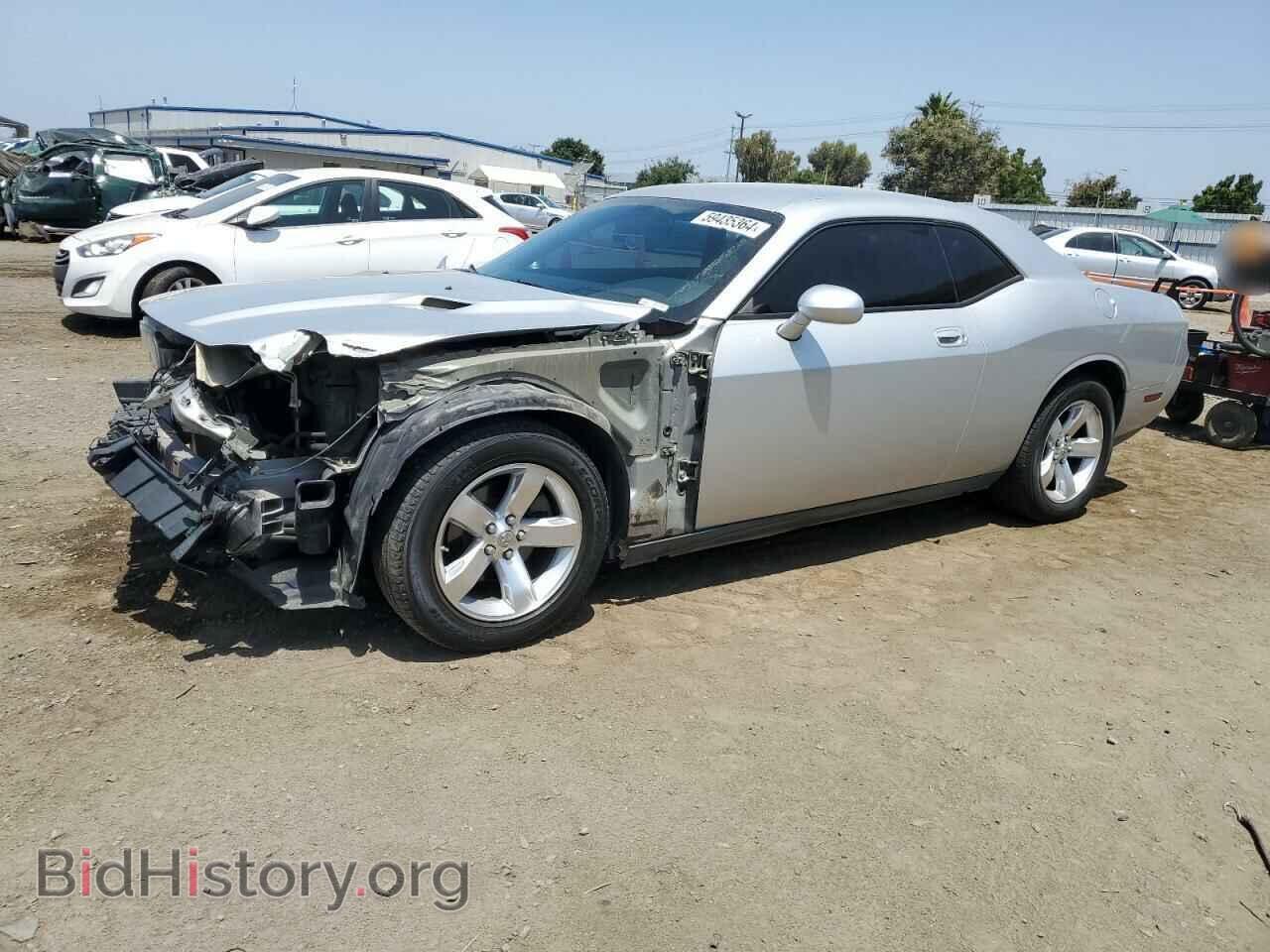 Photo 2B3LJ44V99H604552 - DODGE CHALLENGER 2009