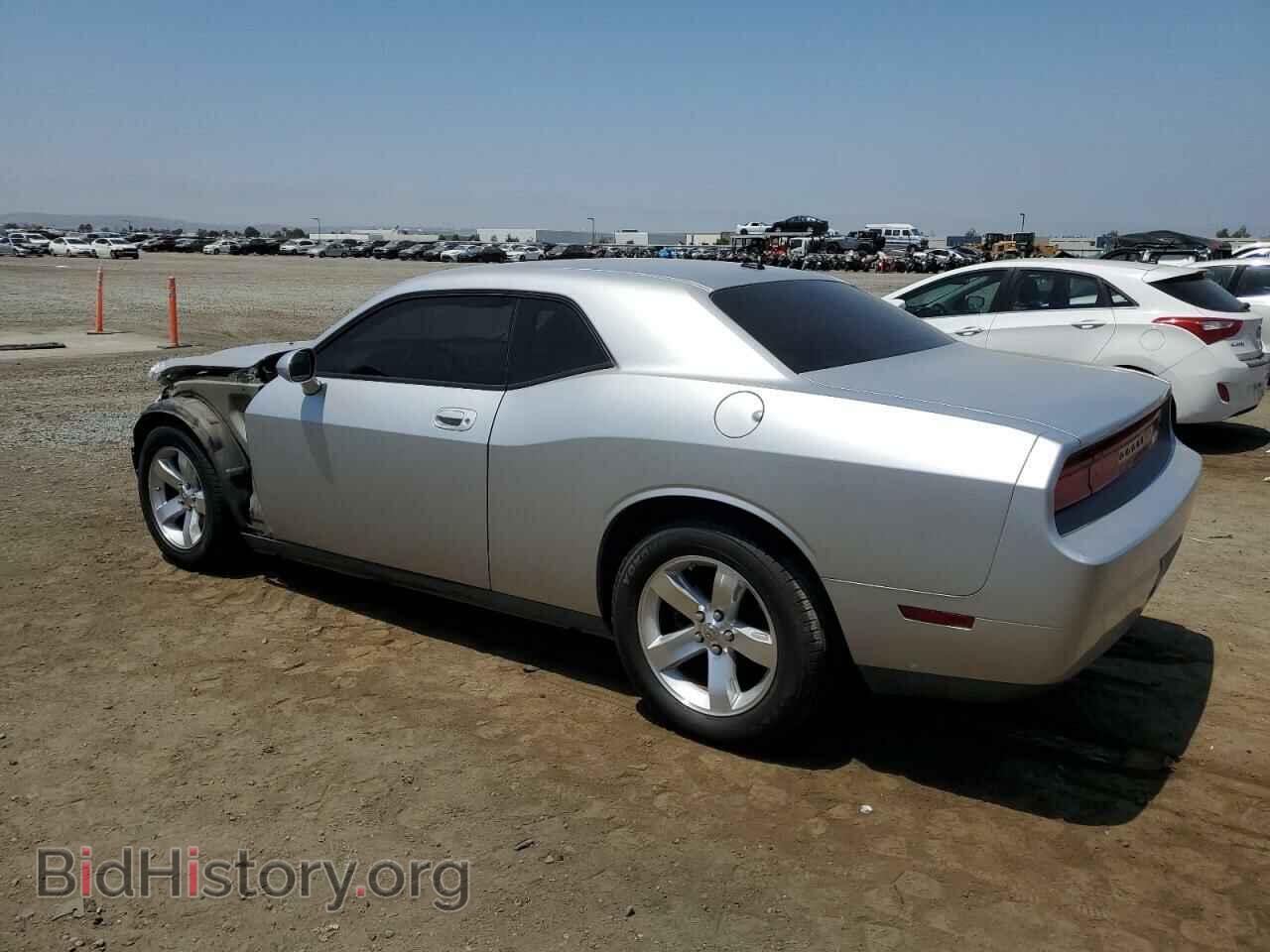 2009 DODGE CHALLENGER - VIN: 2B3LJ44V99H604552 - Фото 2