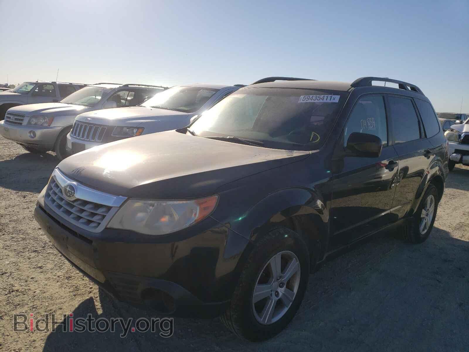 2012 SUBARU FORESTER - VIN: JF2SHABC1CH467532 - Фото 2