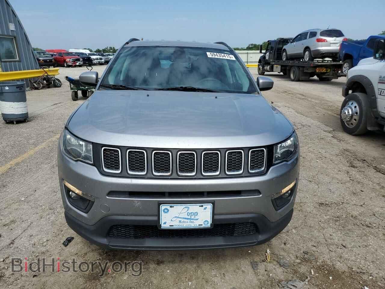 2017 JEEP COMPASS - VIN: 3C4NJDBB8HT603012 - Фото 5