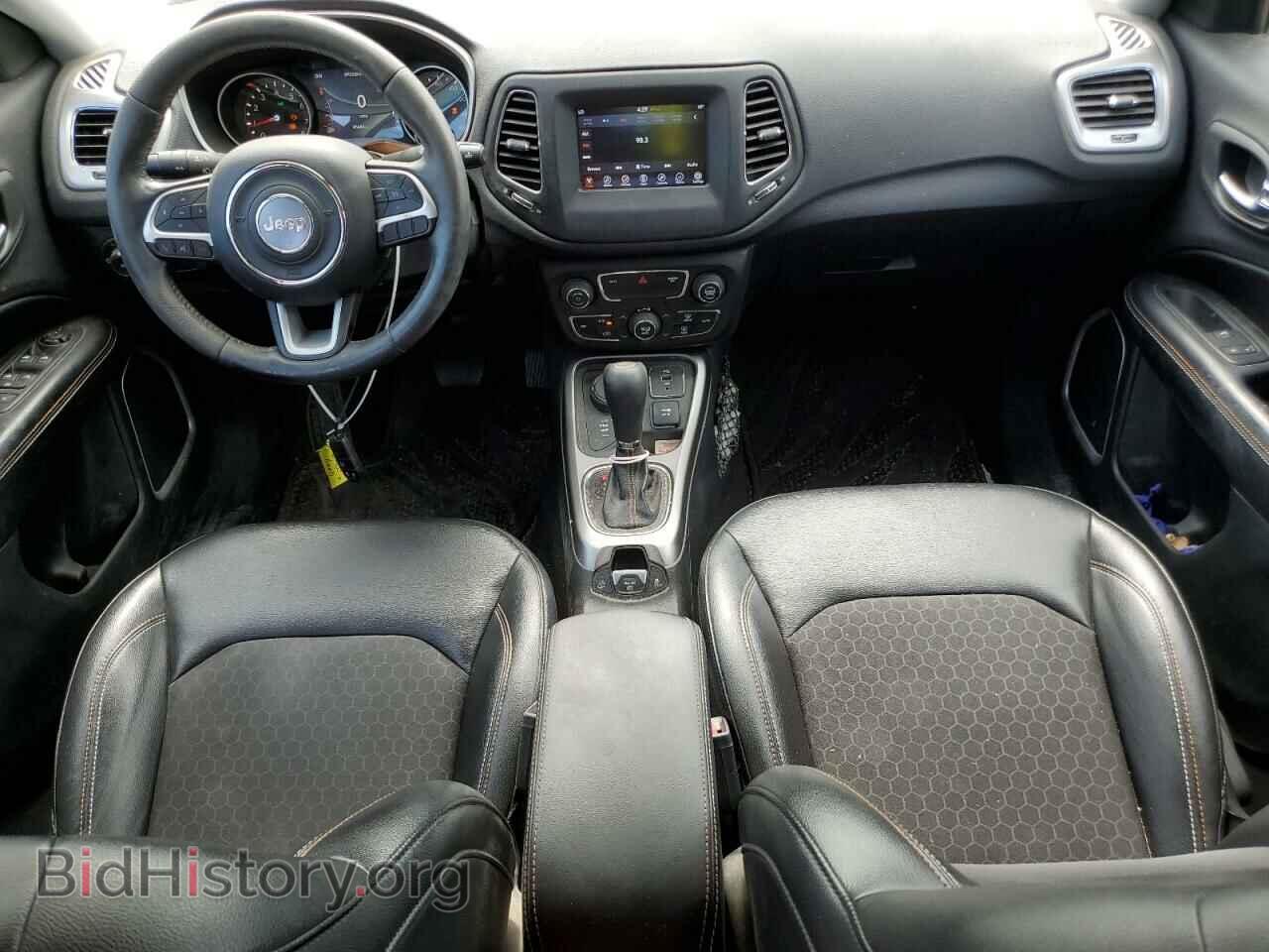 2017 JEEP COMPASS - VIN: 3C4NJDBB8HT603012 - Фото 8