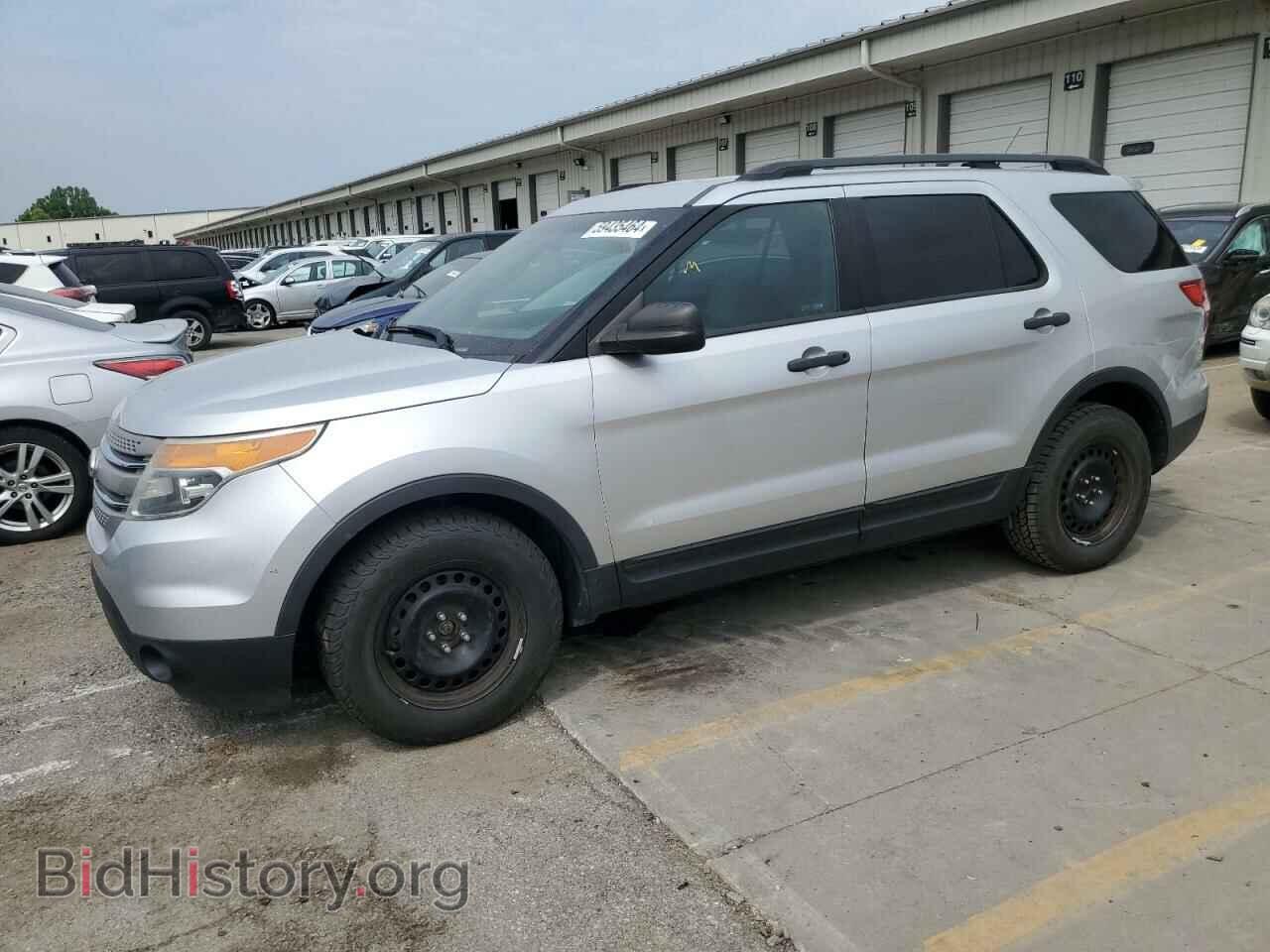 Фотография 1FMHK7B81CGA61311 - FORD EXPLORER 2012