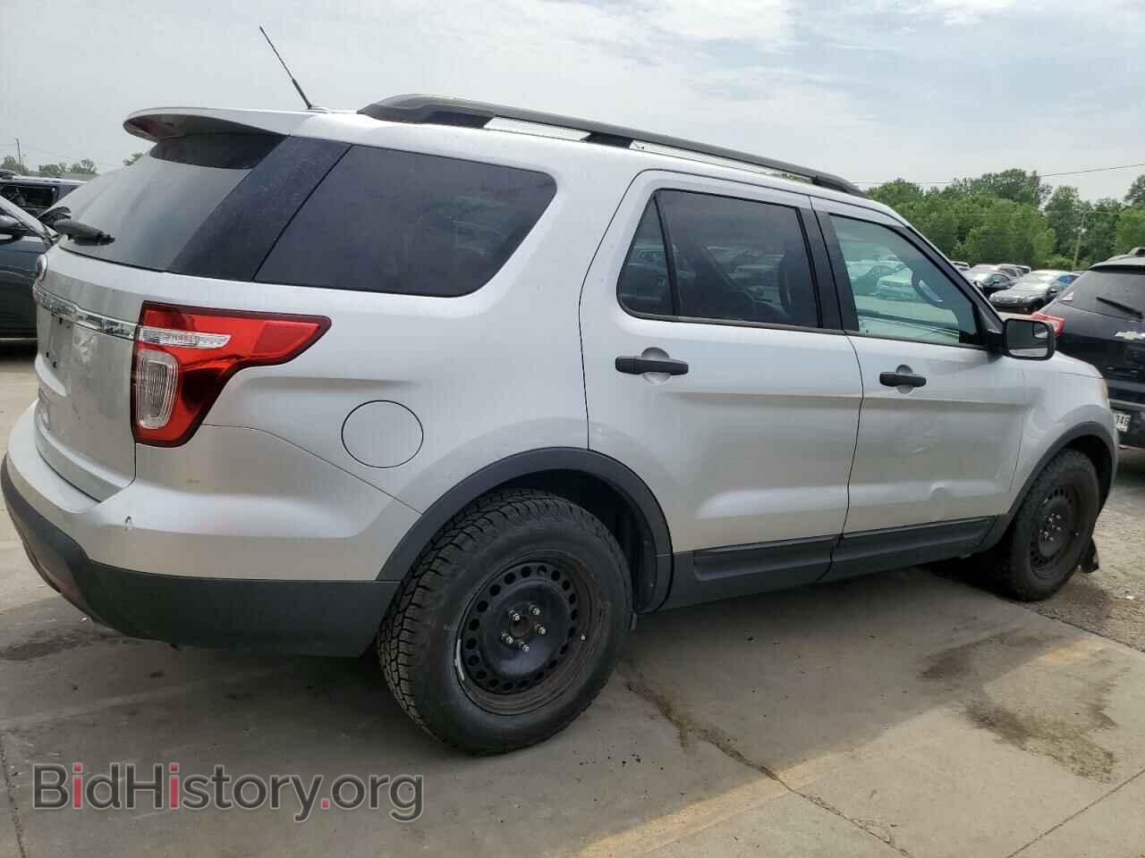 2012 FORD EXPLORER - VIN: 1FMHK7B81CGA61311 - Photo 3