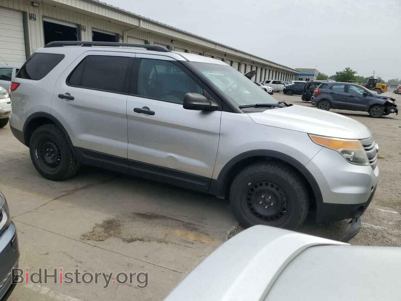 2012 FORD EXPLORER - VIN: 1FMHK7B81CGA61311 - Photo 4