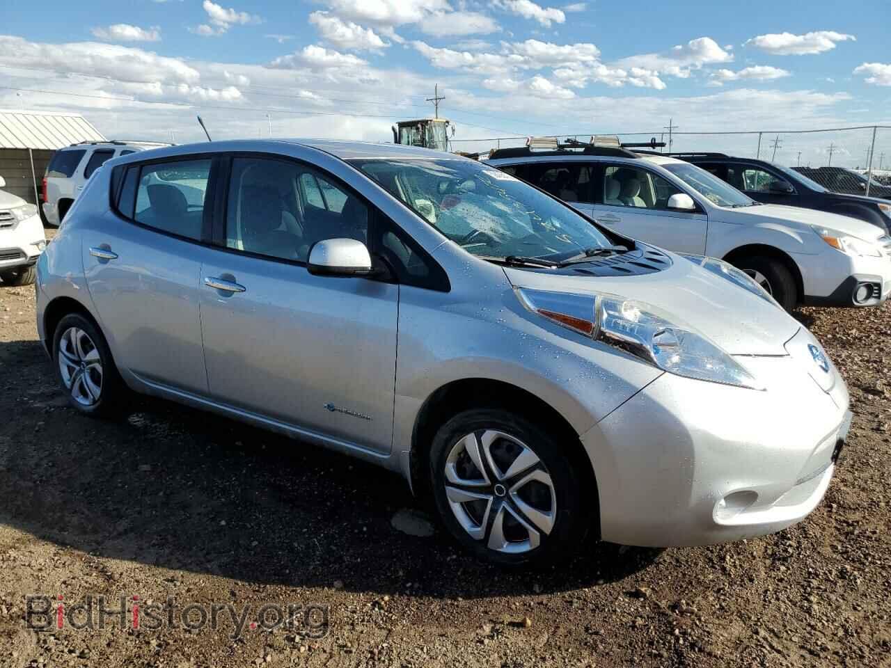 Photo 1N4AZ0CP4DC400852 - NISSAN LEAF 2013