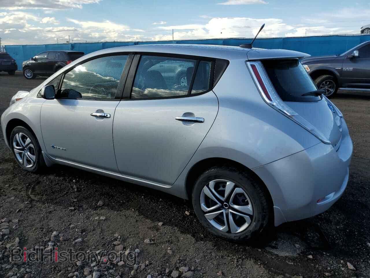 2013 NISSAN LEAF - VIN: 1N4AZ0CP4DC400852 - Фото 3