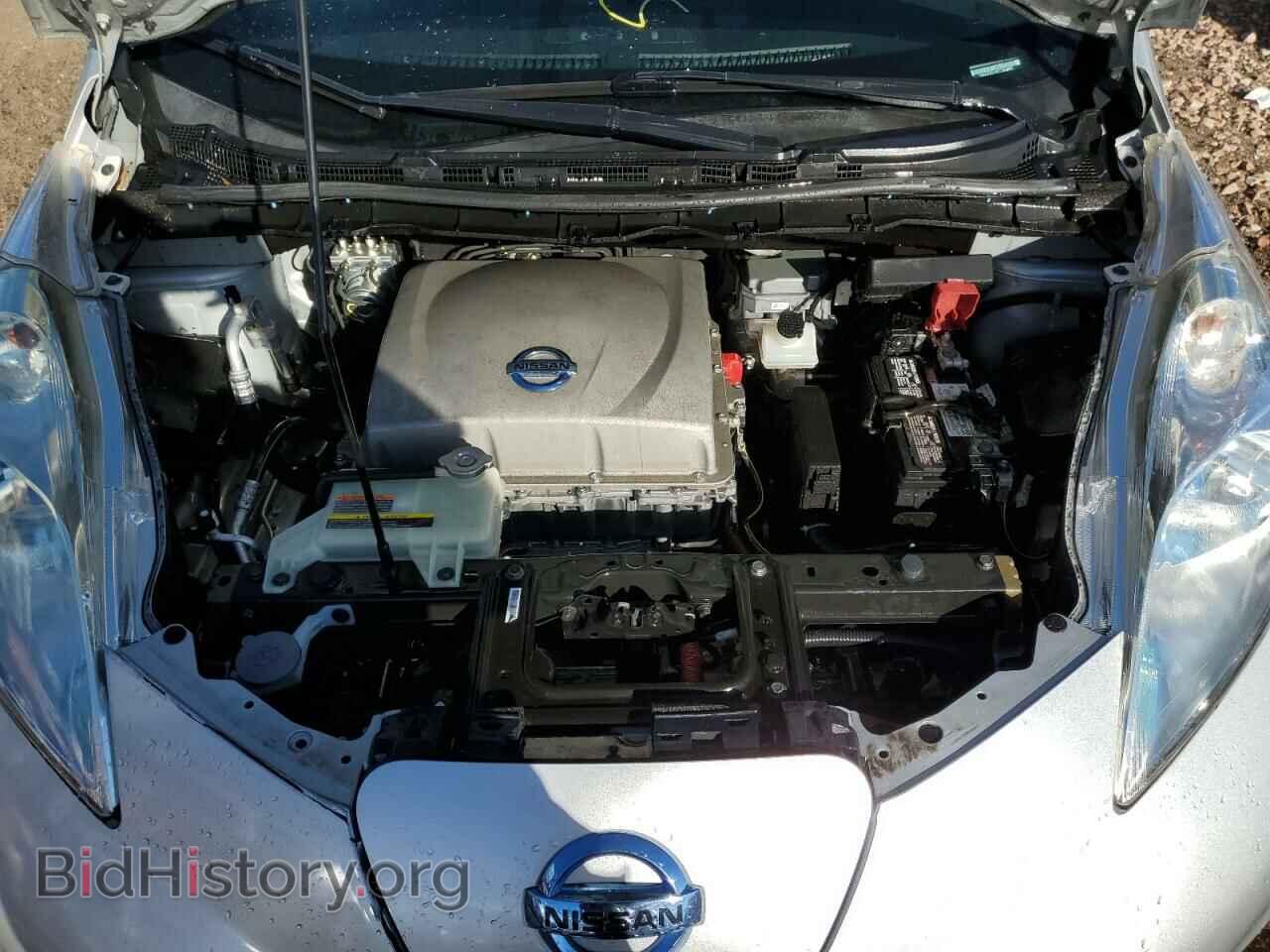 2013 NISSAN LEAF - VIN: 1N4AZ0CP4DC400852 - Фото 7