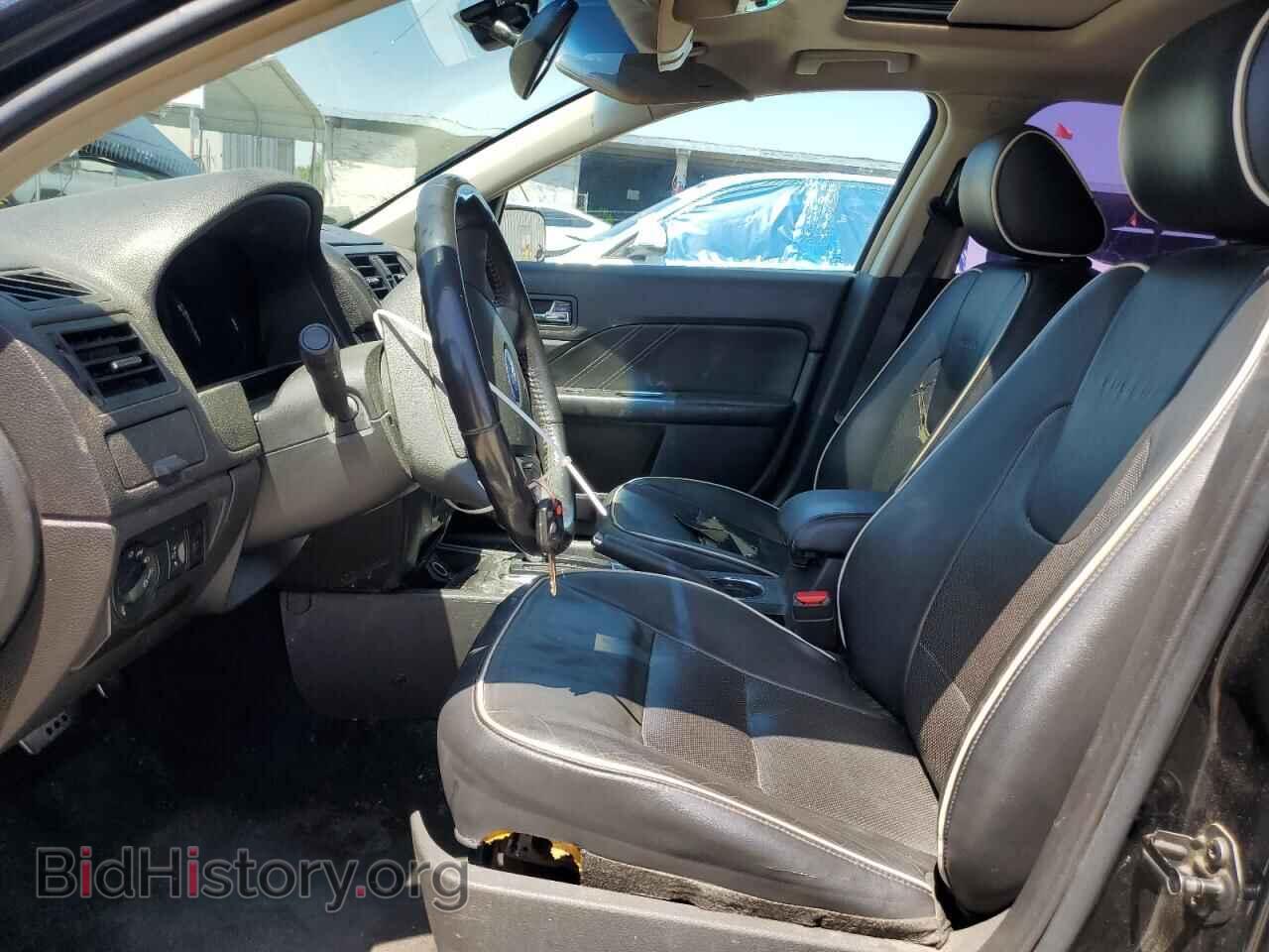 2011 FORD FUSION - VIN: 3FAHP0JG5BR108553 - Фото 7