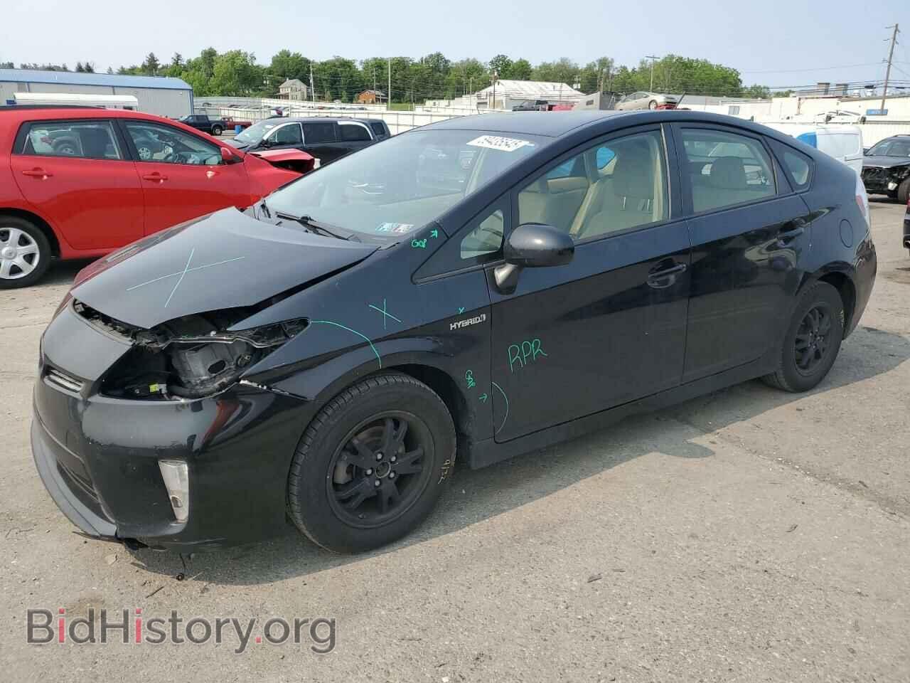 Photo JTDKN3DU4E0368083 - TOYOTA PRIUS 2014