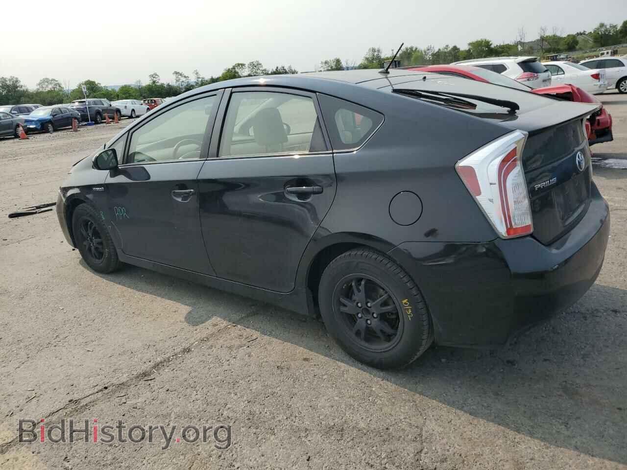 2014 TOYOTA PRIUS - VIN: JTDKN3DU4E0368083 - Фото 2