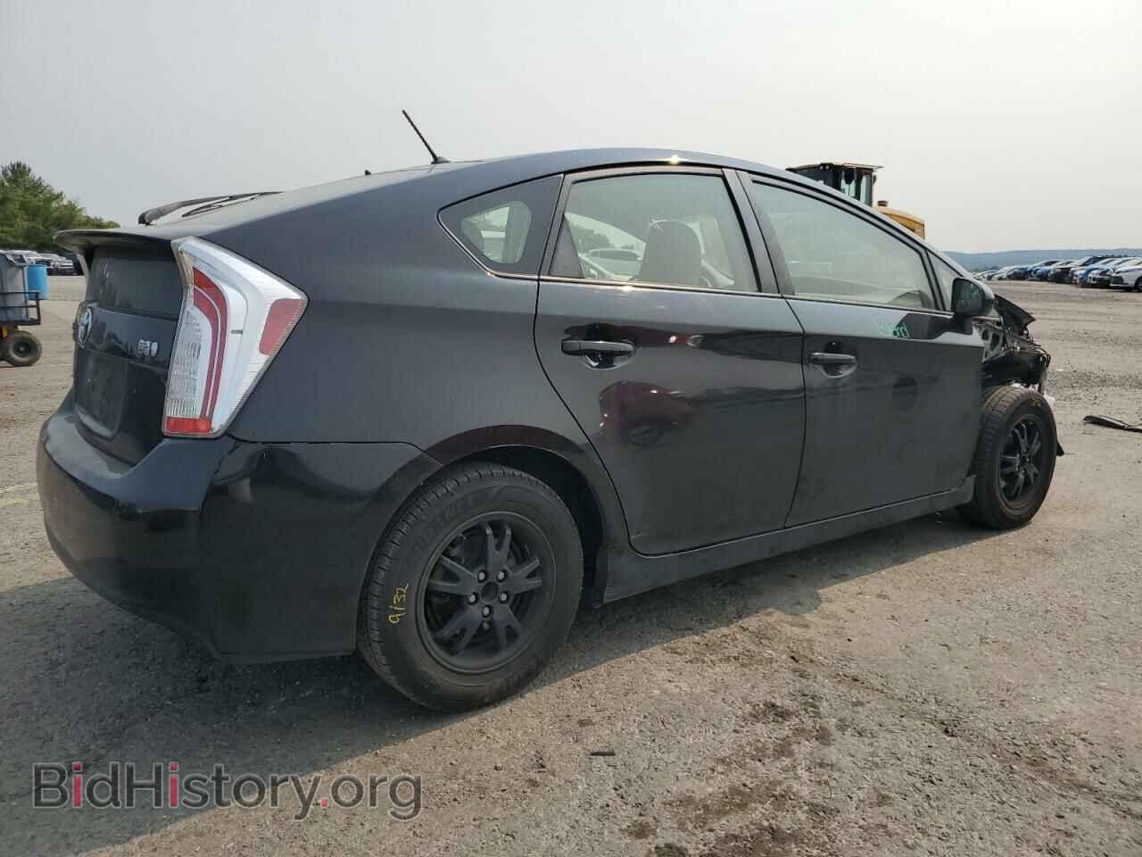 2014 TOYOTA PRIUS - VIN: JTDKN3DU4E0368083 - Фото 3
