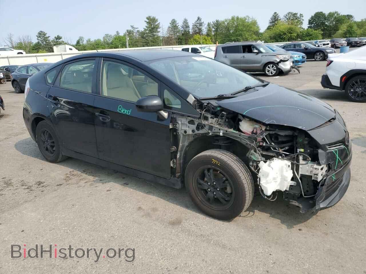 2014 TOYOTA PRIUS - VIN: JTDKN3DU4E0368083 - Фото 4