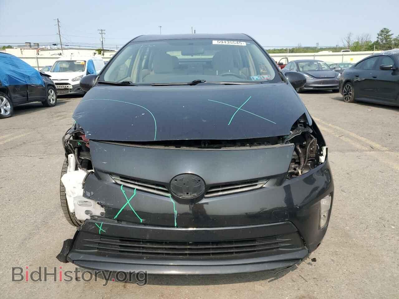 2014 TOYOTA PRIUS - VIN: JTDKN3DU4E0368083 - Фото 5