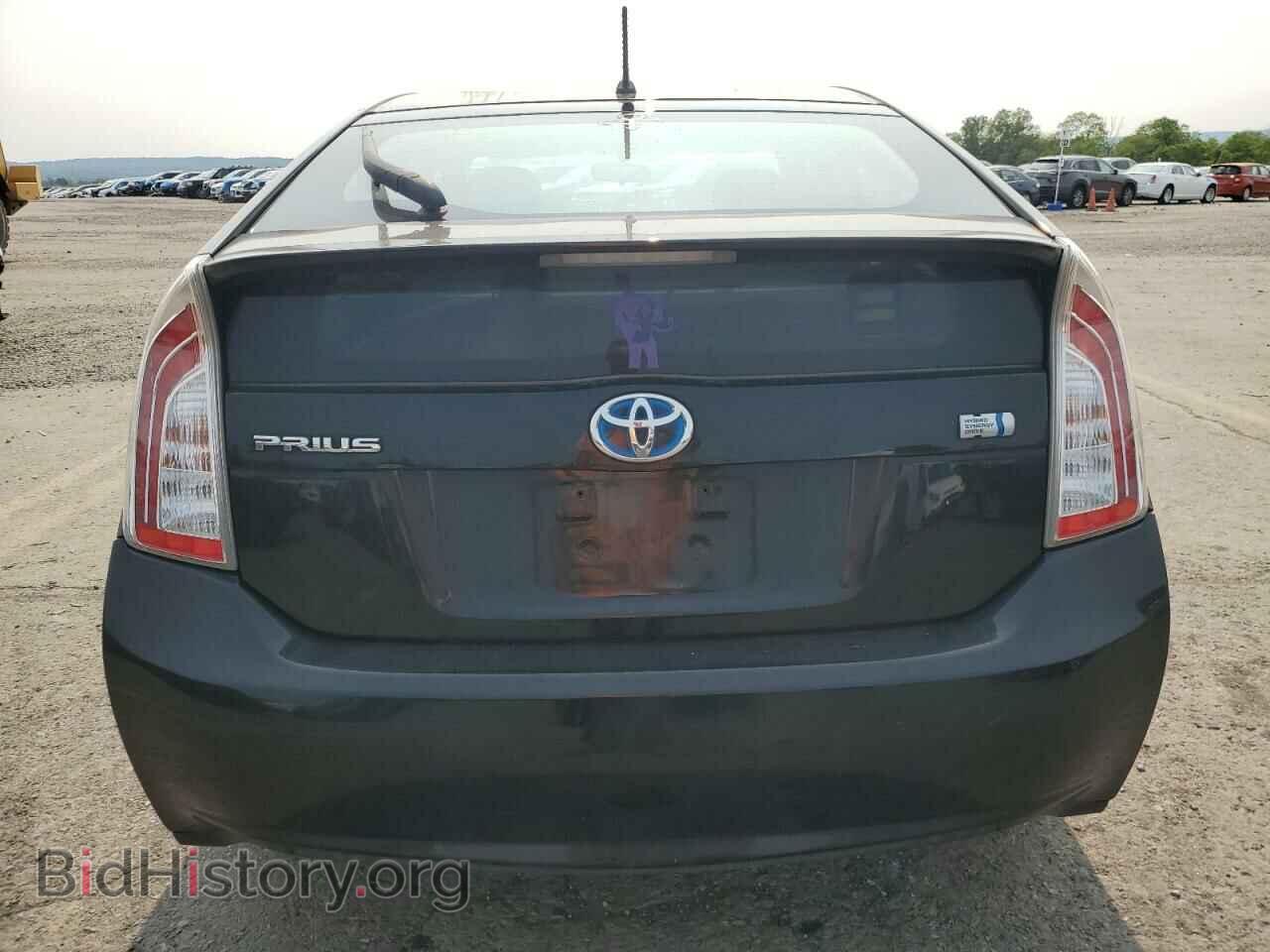 2014 TOYOTA PRIUS - VIN: JTDKN3DU4E0368083 - Фото 6