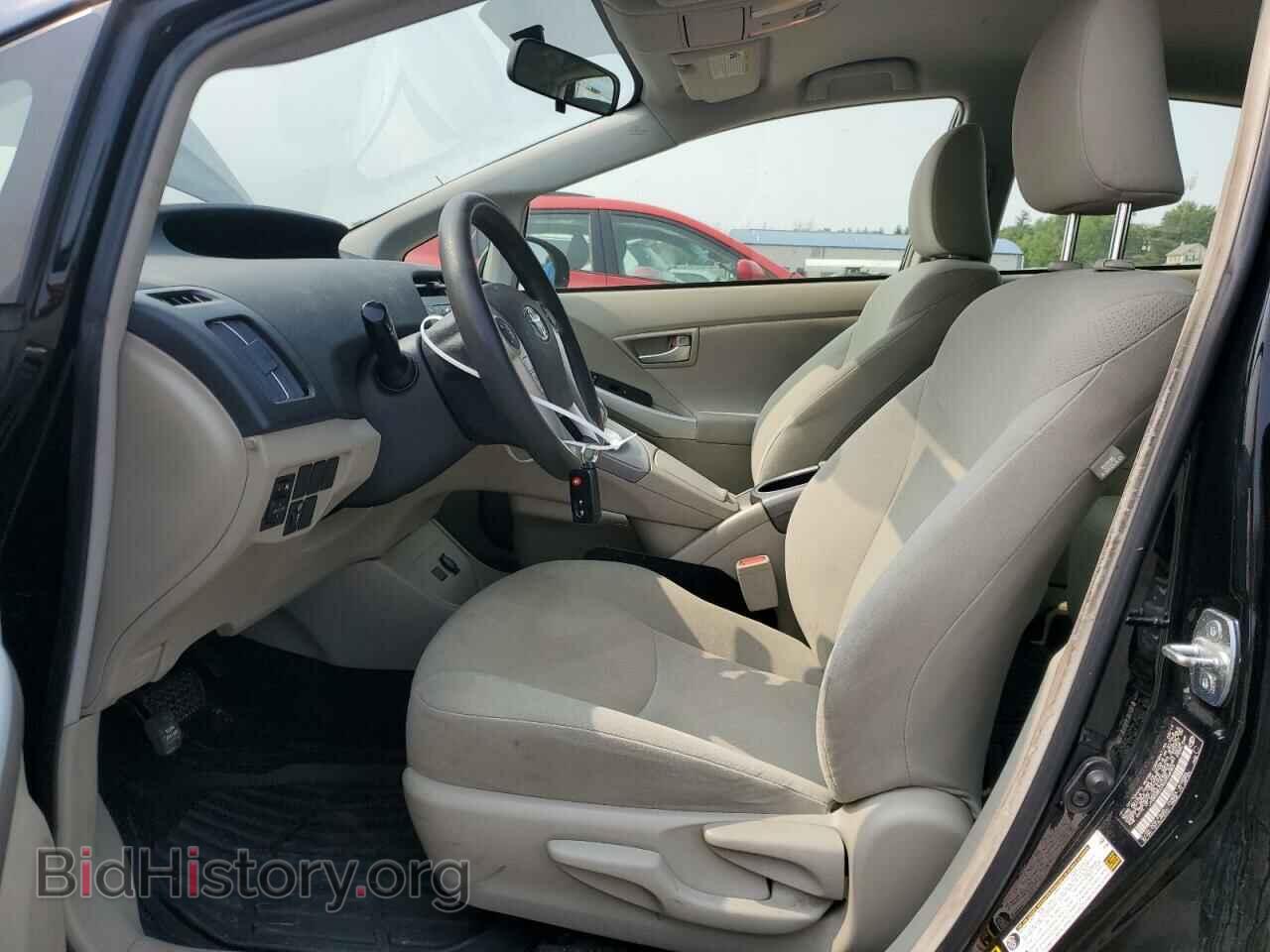 2014 TOYOTA PRIUS - VIN: JTDKN3DU4E0368083 - Фото 7