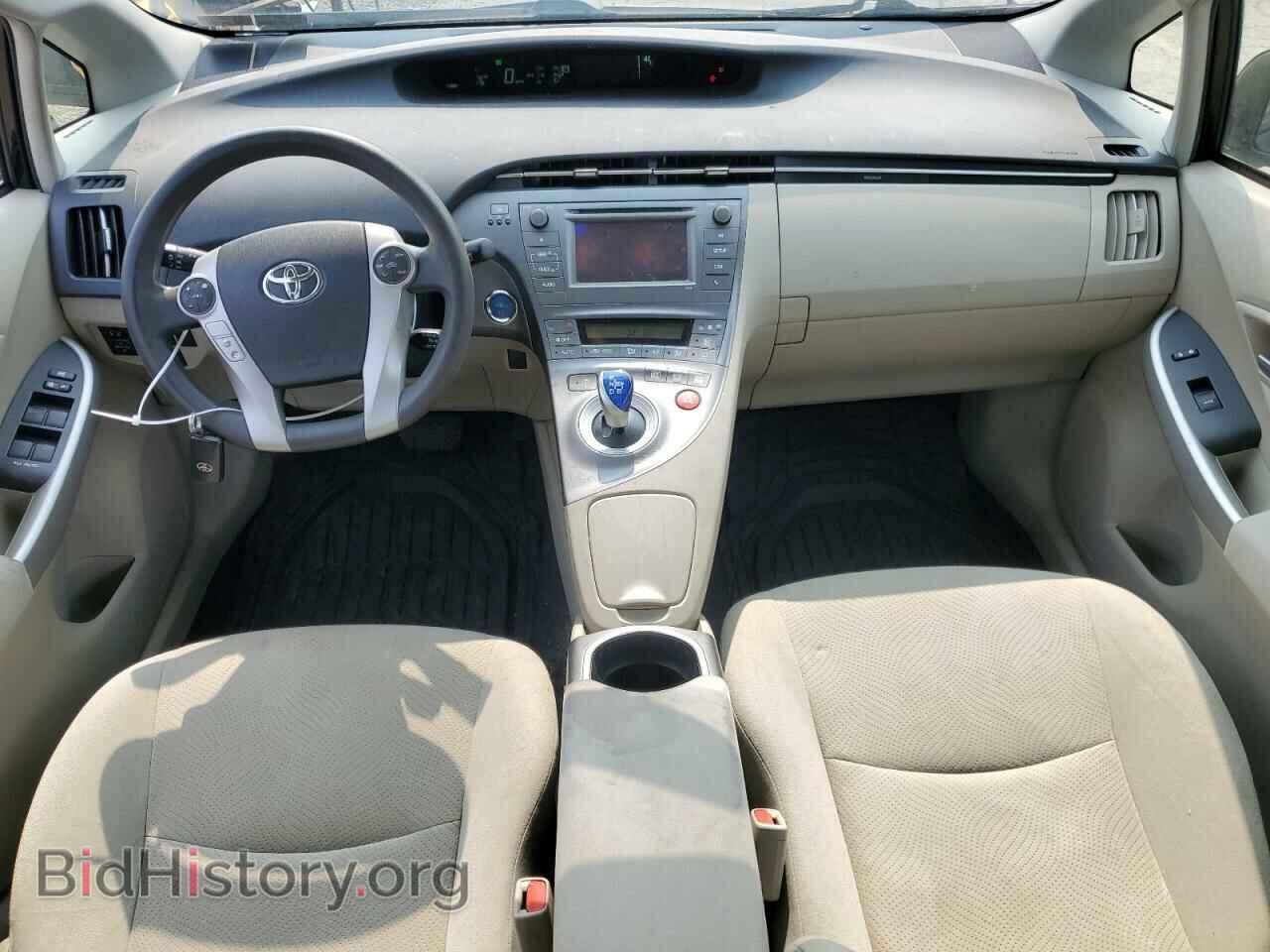 2014 TOYOTA PRIUS - VIN: JTDKN3DU4E0368083 - Фото 8
