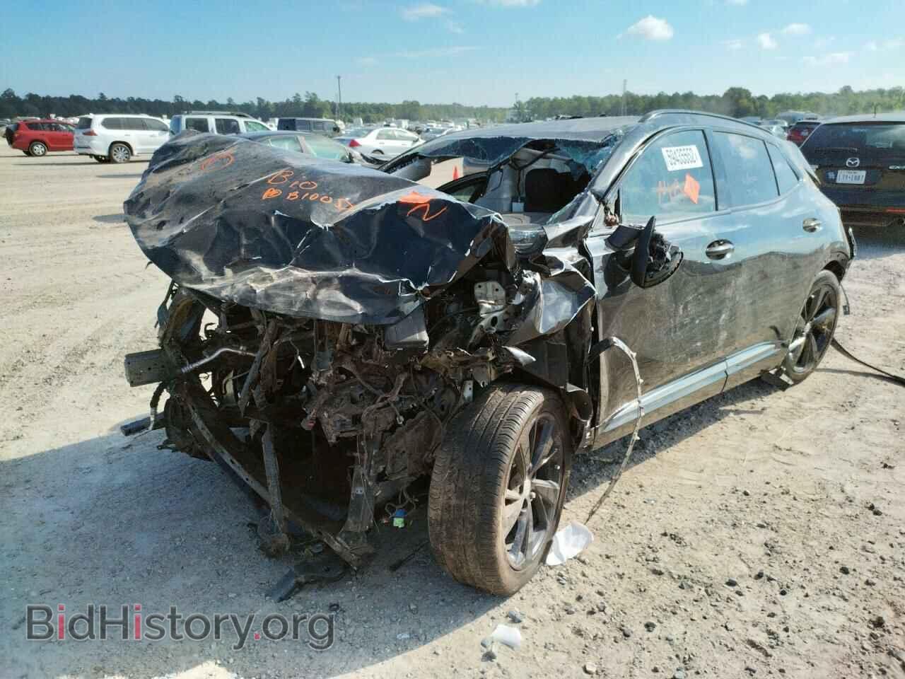 2021 BUICK ENVISION - VIN: LRBFZNR49MD112117 - Photo 2