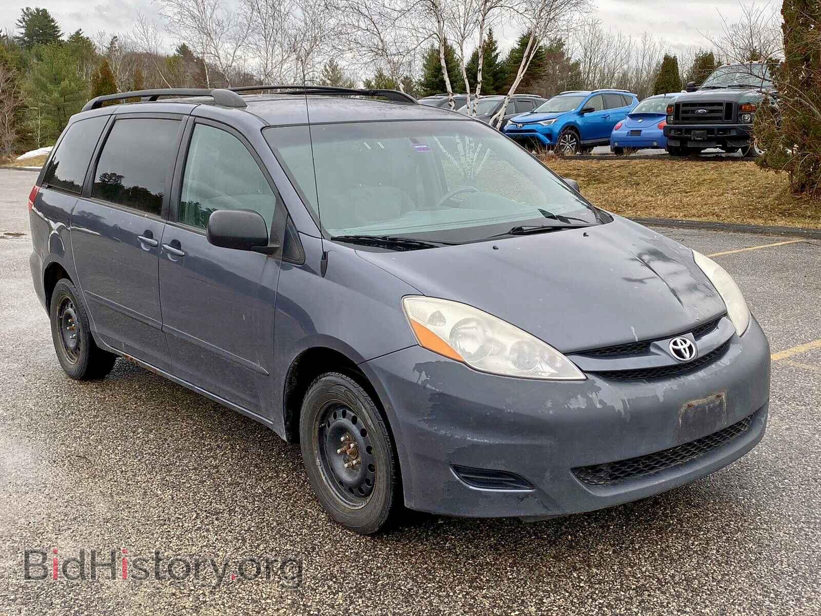 Фотография 5TDZK23C67S046510 - TOYOTA SIENNA CE 2007