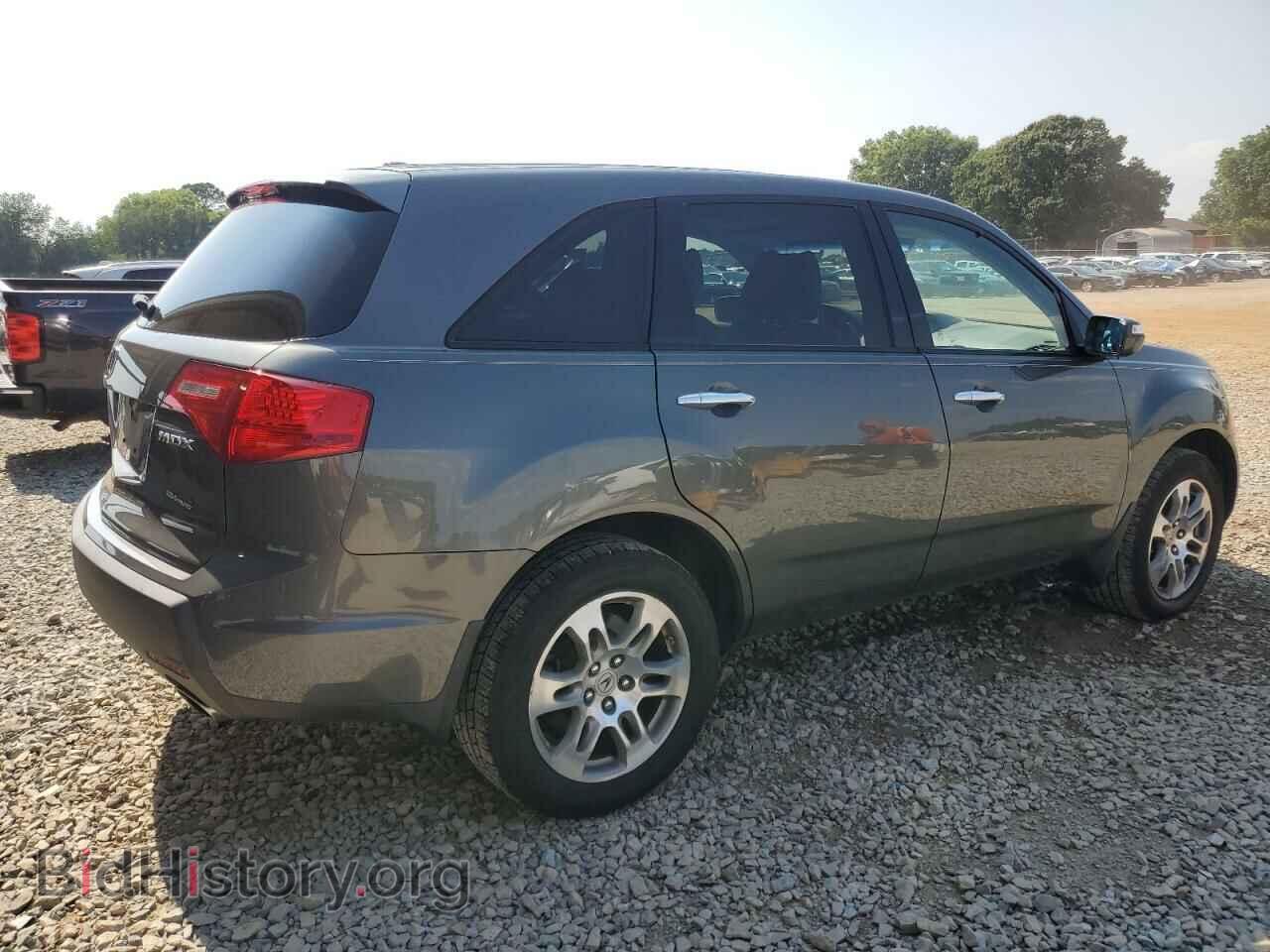 2007 ACURA MDX - VIN: 2HNYD283X7H518327 - Фото 3