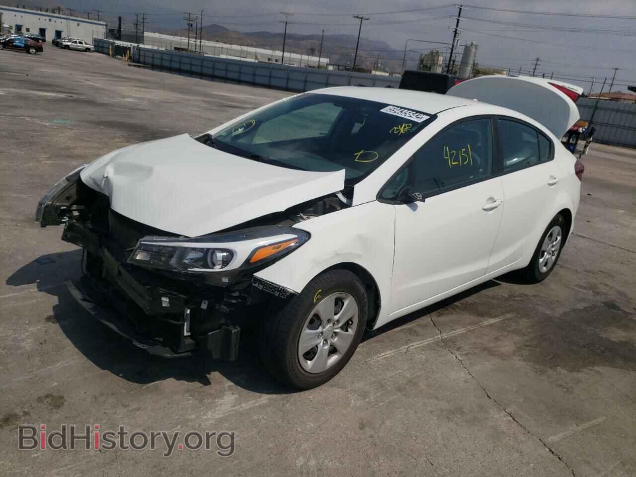 2018 KIA FORTE - VIN: 3KPFK4A7XJE237207 - Фото 2